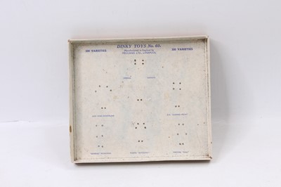 Lot 1073 - Dinky Toys pre-war aeroplanes group to include,...
