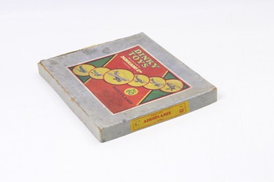 Lot 1073 - Dinky Toys pre-war aeroplanes group to include,...