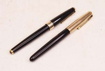 Lot 355 - A Parker No.17 ballpoint pen, having a black...