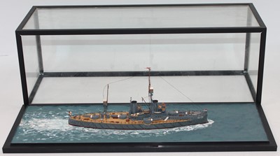 Lot 803 - A finely detailed model of HMS 'Dreadnought'...