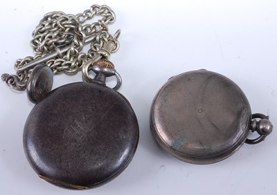 Lot 472 - A John Dyson & Sons of Leeds gunmetal cased...