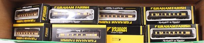 Lot 616 - 16 various boxed Graham Farish N Gauge Pullman...