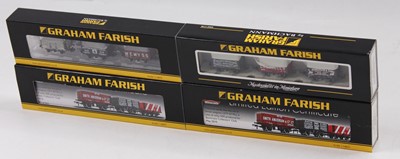 Lot 619 - Graham Farish N Gauge 3 Piece Collectors Gift...