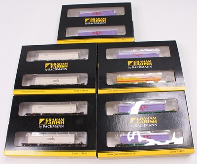 Lot 626 - Collection of 5 Graham Farish N Gauge Twin...