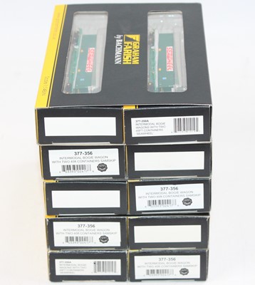 Lot 627 - Collection of 5 Graham Farish N Gauge...