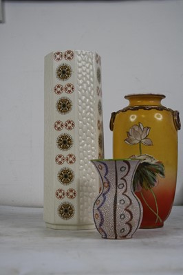 Lot 189 - Two boxes of various ceramics and glassware