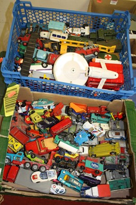 Lot 1501 - Two trays of various loose and playworn...