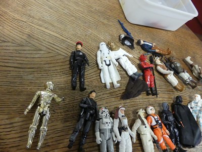 Lot 1506 - One tray of various Kenna Star Wars The Empire...