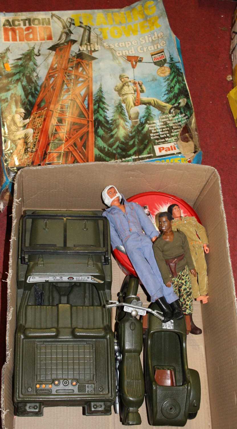 Lot 1524 - A collection of various Action Man by Palitoy...