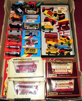 Lot 1530 - One tray of various boxed and loose Matchbox,...