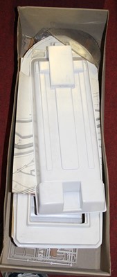 Lot 1548 - Two radio controlled boat kits to include a...