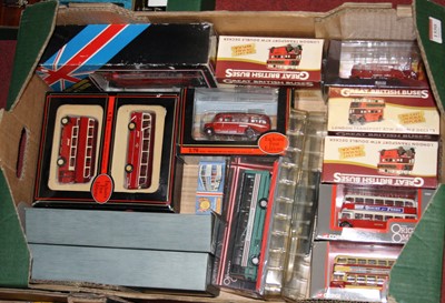Lot 1550 - One tray of various mixed public transport...