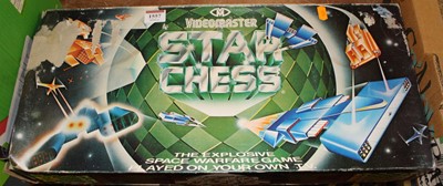Lot 1557 - A Video Master Star Chess boxed electronic game