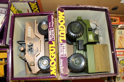 Lot 1560 - A large collection of various Meccano Mogul...