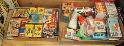 Lot 1562 - Two boxes of Philiform Bilo Lego Montini and...