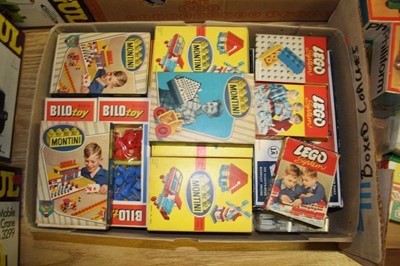 Lot 1562 - Two boxes of Philiform Bilo Lego Montini and...