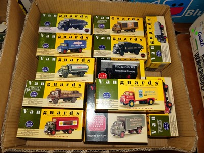 Lot 1599 - One tray modern issue Vanguards diecast vehicles