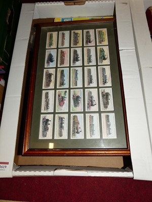 Lot 1619 - Meccano jigsaw puzzle maker, two railway...