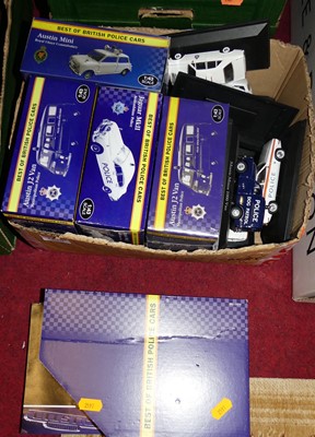 Lot 1620 - One box of qty various Police related Atlas...