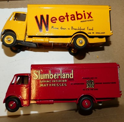 Lot 1630 - Two repainted reproduction style diecasts both...