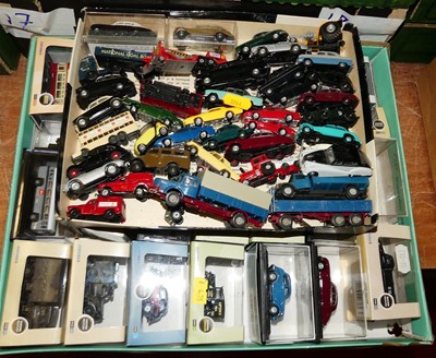 Lot 1633 - 2 trays of mainly Oxford 1/76 scale diecast...