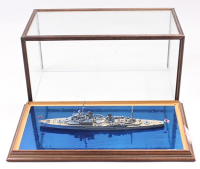 Lot 811 - A well made scale model of HMS 'Newfoundland'...