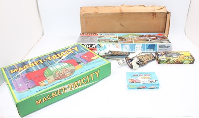 Lot 815 - Mixed box of toys to include, Kay of London...