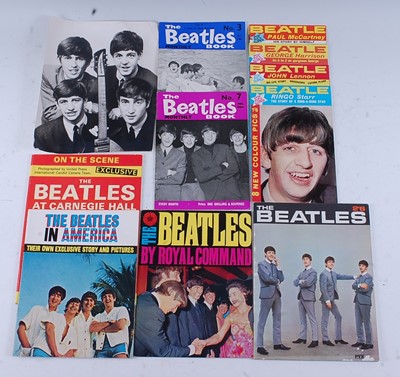 Lot 1133 - The Beatles, a collection of ephemera to...