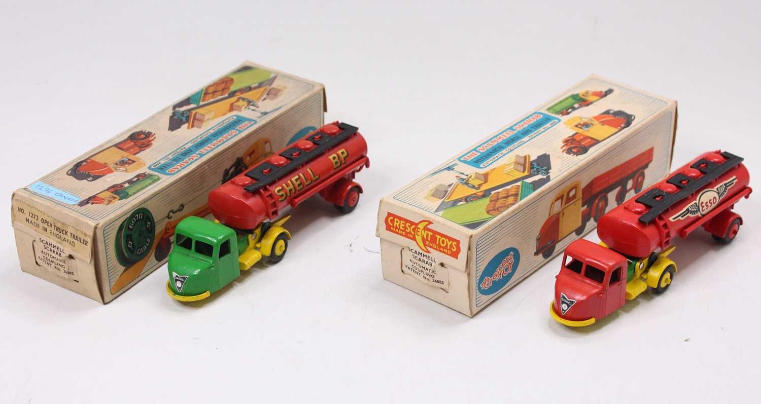 Lot 1151 - Crescent Toys No. 1276 Scammell Scarab with