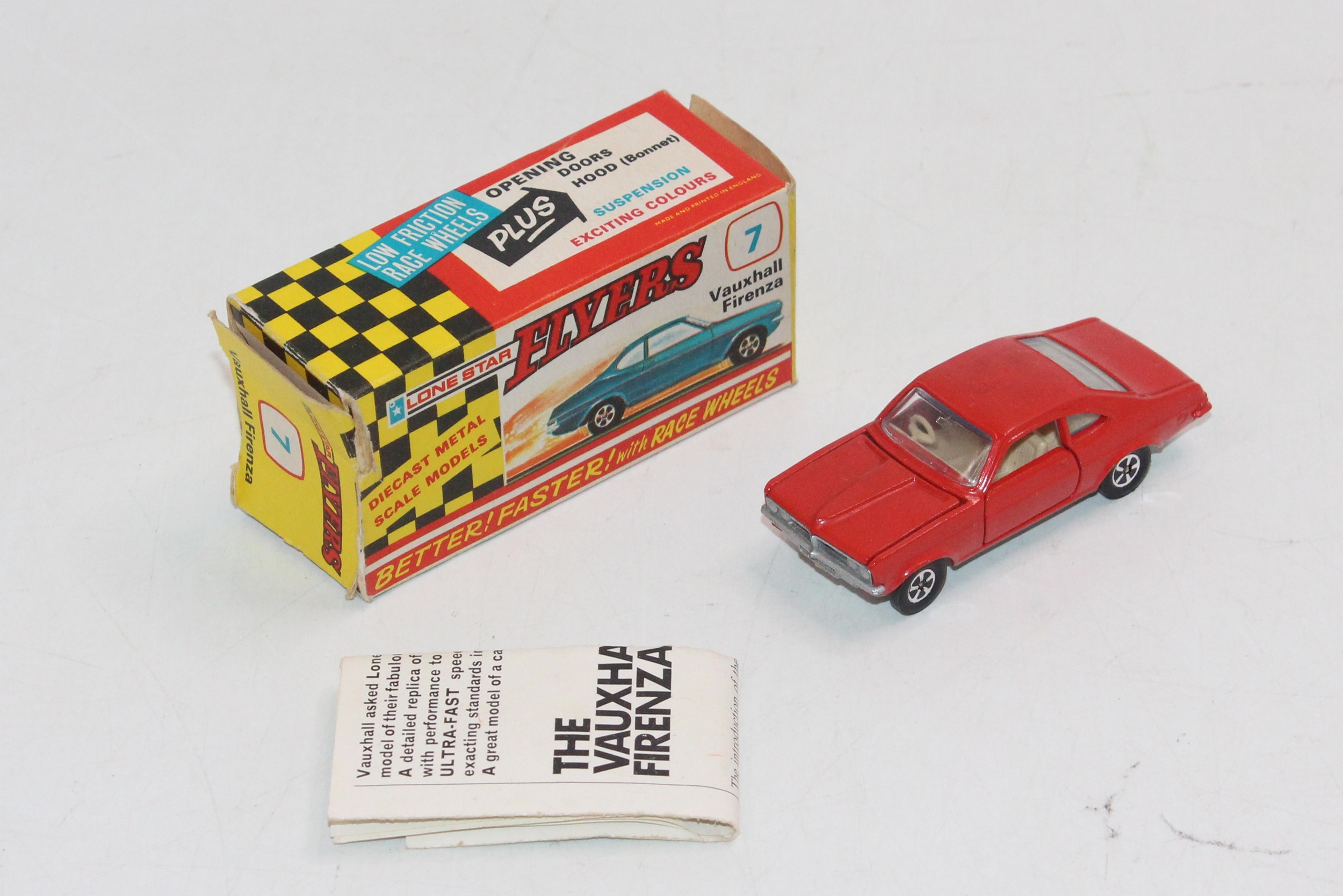 Lot 1157 - Lone Star Flyers No. 7 Vauxhall Firenza