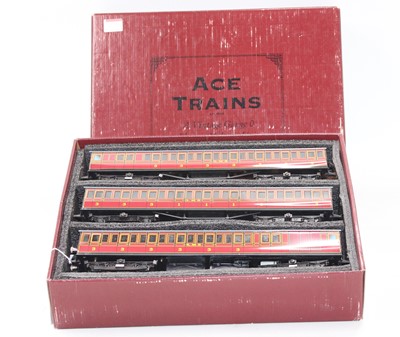 Lot 299 - ACE Trains C1E/LM LMS red (NM) (BVG) scuff...