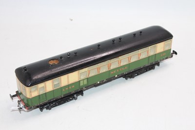 Lot 300 - Leeds Model Co wooden body ‘Nettle 233’ LNER...