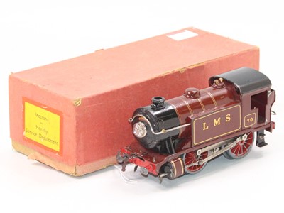 Lot 312 - 1936-7 E120 20v AC Hornby Special tank loco...