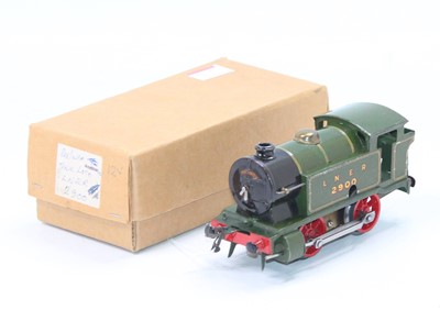 Lot 313 - 1931-6 Hornby No.1 LNER 2900, 0-4-0 tank loco,...