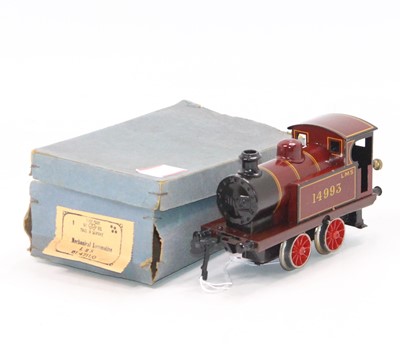 Lot 314 - Bing LMS 61/4711/0 LMS 0-4-0 tank loco 14993,...