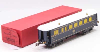 Lot 319 - Total repaint Blue Wagon-Lit Pullman sleeping...