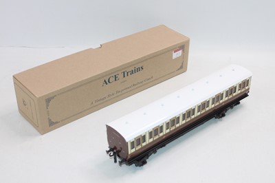 Lot 323 - ACE Trains C/1 35cm non-corridor coach GWR...