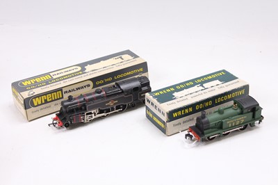 Lot 449 - Two Wrenn tank locos: W2207 R1 0-6-0 Southern...