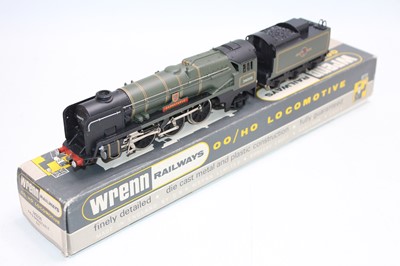 Lot 456 - W2235 Wrenn rebuilt West Country class 4-6-2...