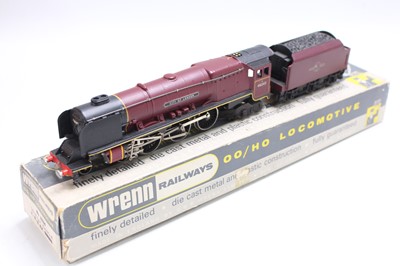 Lot 457 - W2226 Wrenn ‘City of London’ 4-6-2 loco &...