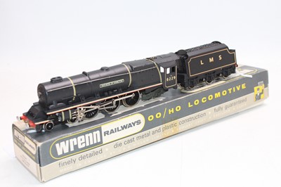 Lot 459 - W2241 Wrenn ‘Duchess of Hamilton’ 4-6-2 loco &...