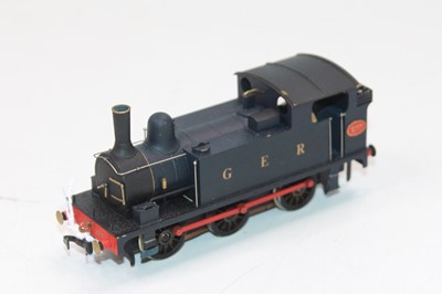 Lot 465 - A beautiful kit built 00 gauge GER 0-6-0 tank...