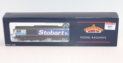 Lot 469 - 32-977 Bachmann Branchline class 66/9 diesel...