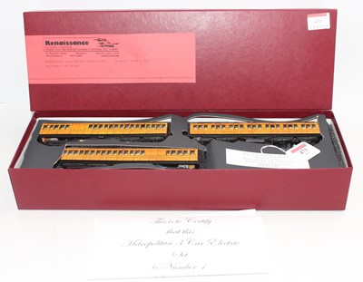 Lot 473 - Renaissance Models (Roy Fearn) 3-rail 00 gauge...