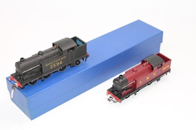 Lot 528 - Two Hornby Dublo 3-rail totally repainted...