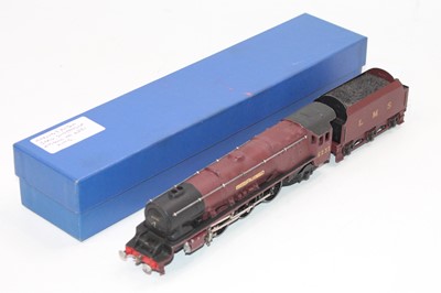 Lot 531 - EDL2 Hornby Dublo 3-rail loco & tender...