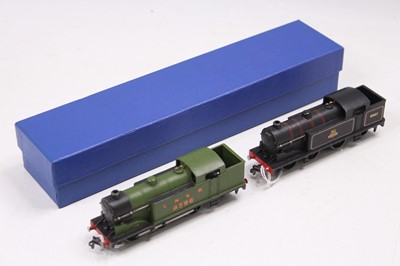 Lot 540 - Two 3-rail Hornby Dublo 0-6-2 tank locos, both...