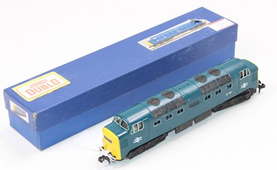 Lot 559 - Hornby Dublo 3-rail Co-Co diesel loco totally...