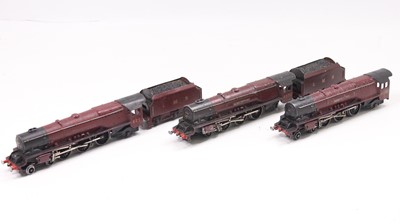 Lot 562 - Three Hornby Dublo 3-rail Duchess of Atholl...