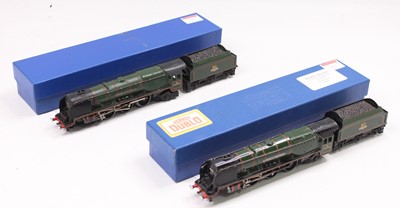 Lot 563 - Two Hornby Dublo EDL12 3-rail ‘Duchess of...